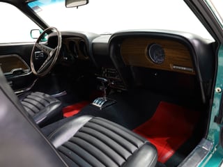 1969 Ford Mustang Mach 1 351ci Windsor - Silver Jade Metallic