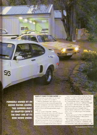 1976 Ford Capri Chastain S/3