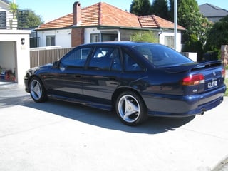 1997 VS II HSV Clubsport