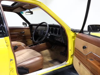 1977 Holden LX Torana SLR 5000 - Absinth Yellow  Survivor 