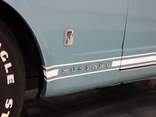 1966 Ford Mustang GT Fastback