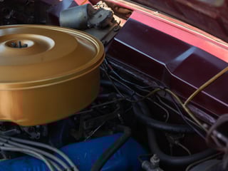 1967 Ford XR Fairmont 289ci V8 - Sultan Maroon