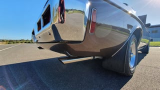 1972 HQ GTS Monaro Coupe 253 V8 - Survivor One Owner!
