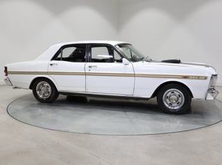 1971 Ford Falcon XY GT - Ultra White 