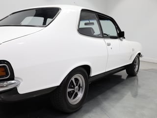 1972 Holden LJ GTR XU1 Tribute - Glacier White