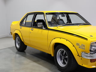 1974 Holden LH Torana L34 SLR 5000 - Chrome Yellow