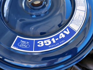 1973 Ford Mustang Mach 1 351 4V Cobra Jet V8