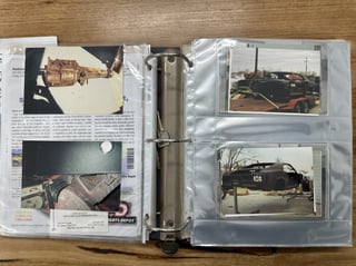 1969 Ford Mustang BOSS 429 - Candy Apple Red