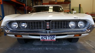 1971 Ford Torino GT Convertible 429CJ