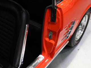 1966 Ford Mustang Coupe 289ci RHD - Signal Flare Red