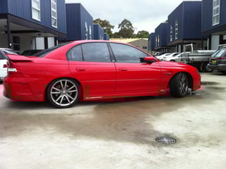 2005 HSV Clubsport R8