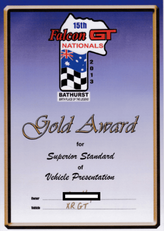 1967 XR GT Falcon - UNRESTORED