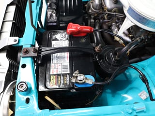 1978 Toyota KE30 Corolla CS - 4sp Man Turquoise