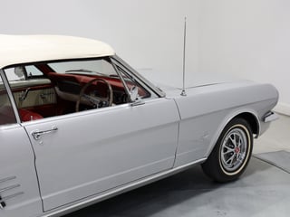 1966 Ford Mustang Convertible RHD - 302ci Windsor 4sp Manual 