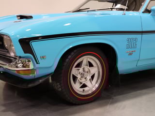 1974 Ford XB Falcon 500 GS V8 Manual Hardtop - Deep Aqua
