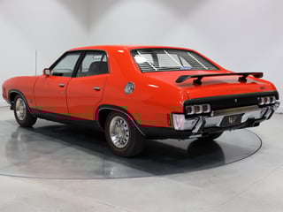 1972 Ford Falcon XA GT 4 speed - Red Pepper