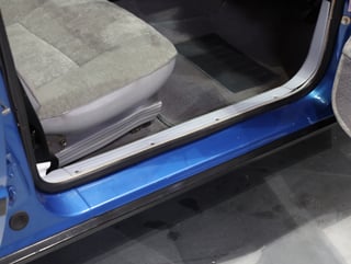 1979 Ford XD Fairmont Ghia 4.9L V8 - Artic Blue