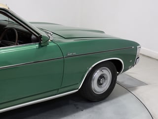 1975 Ford ZG Fairlane 500 - Emerald Fire Metallic Unrestored 