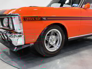 1971 Ford Falcon XY GT Replica - Vermilion Fire