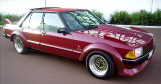 1981 XD Fairmont Ghia ESP