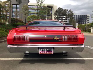 1972 Dodge Dart Demon 340