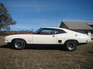 1975 Ford Falcon XB John Goss Special - John Goss' Personal Car 