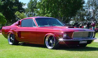 1968 Ford Mustang Fastback