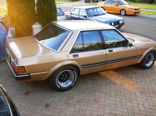 1984 XE Fairmont Ghia Phase 5 Replica