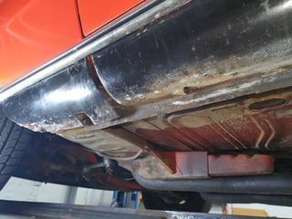 1970 XW GT Falcon - Brambles Red