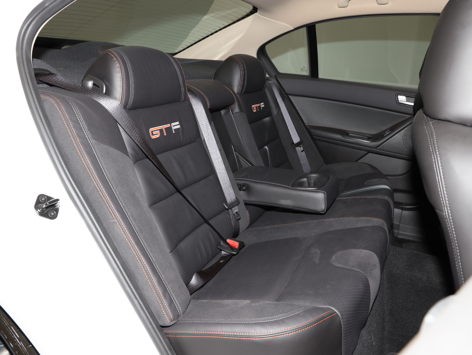 2014 FPV FG MKII Falcon GTF - 621km Winter White