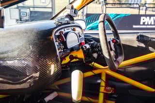 2001 CAT Racing 600 AU Falcon Supercar - John Bowe