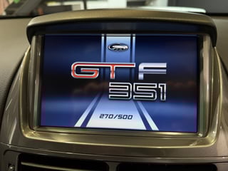 2014 FPV FG MK II GTF  Build No 270/500 - Smoke Grey