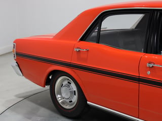 1970 Ford Falcon XW GT - Brambles Red 