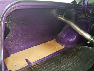 1971 XY Falcon GTHO Phase 3 Tribute - Factory Wild Violet K-Code