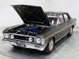 1969 Ford Falcon XW GT - Reef Green - Restored By FGTR
