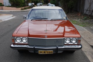 HX Statesman Deville