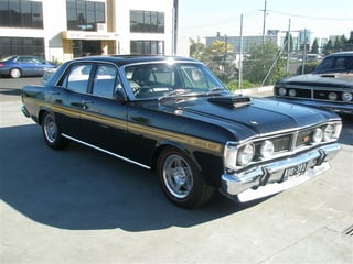 XY GTHO Falcon Replica