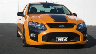 2014 FPV Pursuit Ute