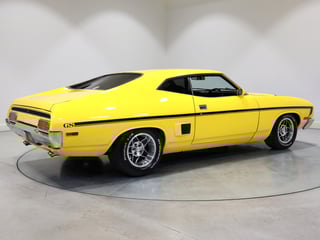 1977 Ford XC Falcon GS Hardtop - 393ci V8 Yellow Glo