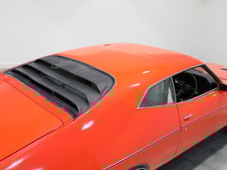 1972 Ford Falcon XA GT Hardtop - Sunroof Red Pepper 