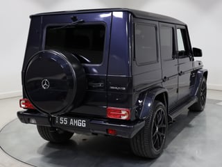 2012 Mercedes Benz G55 AMG - Tanzanite Blue Metallic