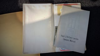 1975 Ford Landau Coupe