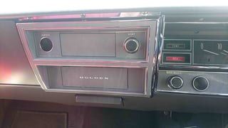 1968 HK Belmont 307 V8 Windowless Panel Van