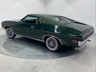 1974 Ford Landau Hardtop - Deep Ivy Green …