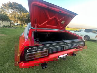1975 Ford Falcon XB GT Hardtop - Sunroof Red Pepper