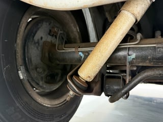 1981 Ford TF Cortina Ghia 4.1L - Silver Grey 61,514km Unrestored