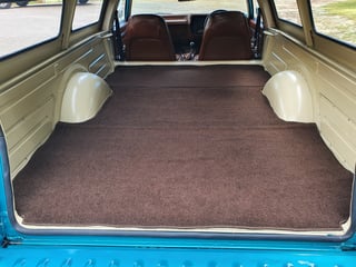 1977 Valiant CL Sports Pack Panel Van - 318 V8 4 speed