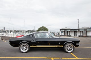 1965 Mustang Fastback Shelby GT350H Tribute