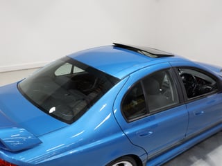 2007 FPV BF MK II GT Build No 222 - Neo Blue