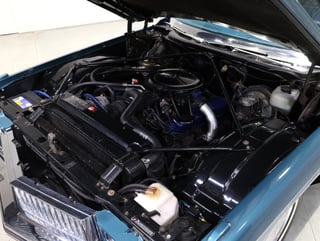 1973 Cadiliac DeVille 4-door Pillarless - 16,673 miles from new!